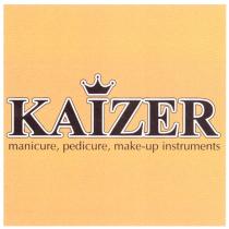 KAIZER KAIZER MANICURE PEDICURE MAKE-UP INSTRUMENTS