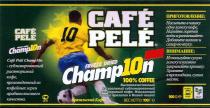 PELE CHAMPION CAFEPELE CHAMPION CHAMP CAFE PELE CHAMP10N FREEZE DRIED CAFE DO BRASIL ВЫСОКОКАЧЕСТВЕННЫЙ НАТУРАЛЬНЫЙ СУБЛИМИРОВАННЫЙ РАСТВОРИМЫЙ БРАЗИЛЬСКИЙ КОФЕ ИЗЫСКАННЫЙ АРОМАТ БРАЗИЛИИ В ВАШЕЙ ЧАШКЕ