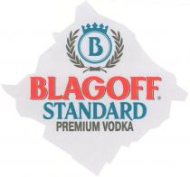 BLAGOFF BLAGOFF STANDARD PREMIUM VODKA