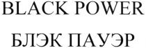 БЛЭК ПАУЭР BLACK POWER БЛЭК ПАУЭР