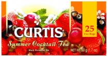 CURTIS CURTIS SUMMER COCKTAIL TEA BLACK FLAVOURED