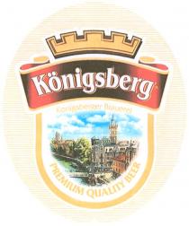 KONIGSBERG KONIGSBERG BRAUEREI PREMIUM QUALITY BEER