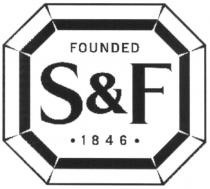 SF S&F FOUNDED 1846