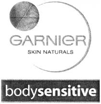 GARNIER BODY SENSITIVE GARNIER SKIN NATURALS BODYSENSITIVE