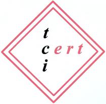 TCICERT TCI CERT TCI CERT