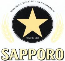 SAPPORO POLARIS EMBLEM SAPPORO MORE THAN A CENTURY WITH THE POLARIS EMBLEM SINCE 1876