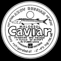 ZAVETY LENINA AZOV RUSSIAN CAVIAR MALOSSOL FISH FARM PRIMORSKO AKHTARSK