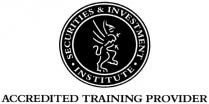 ACCREDITED SECURITIES ACCREDITED TRAINING PROVIDER SECURITIES & INVESTMENT INSTITUTE