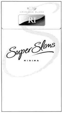 R1 SUPER SLIMS MINIMA AMERICAN BLEND