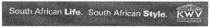 KWV AFRICAN KWV SOUTH AFRICAN LIFE SOUTH AFRICAN STYLE ESTABLISHED 1918