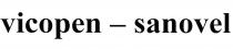 VICOPEN SANOVEL VICOPENSANOVEL VICOPEN-SANOVELVICOPEN-SANOVEL
