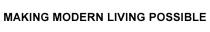 LIVING POSSIBLE MAKING MODERN LIVING POSSIBLE