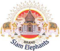 ELEPHANTS SIAM ELEPHANTS BRANDBRAND