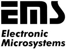 EMS ELECTRONIC MICROSYSTEMSMICROSYSTEMS