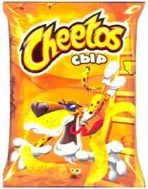 CHEETOS СЫРСЫР