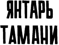 ЯНТАРЬ ТАМАНИ