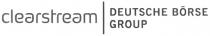 CLEARSTREAM CLEARSTREAM DEUTSCHE BORSE GROUPGROUP