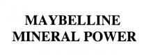 MAYBELLINE MINERAL POWERPOWER