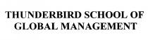 THUNDERBIRD THUNDERBIRD SCHOOL OF GLOBAL MANAGEMENTMANAGEMENT