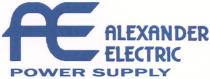 ELECTRIC AE ALEXANDER ELECTRIC POWER SUPPLYSUPPLY