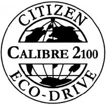 CITIZEN CALIBRE ECODRIVE CITIZEN CALIBRE 2100 ECO - DRIVEDRIVE