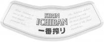 KIRIN ICHIBAN KIRIN ICHIBAN IS ONE OF THE WORLDS UNIQUE PREMIUM BEERSWORLD'S BEERS