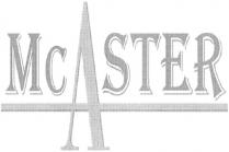 MCASTER ASTER MCSTER ASTER STER MCASTER