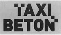 TAXI BETONBETON