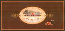 КОРКУНОВ KRIOLLO А. КОРКУНОВ KRIOLLO CHOCOLATESCHOCOLATES