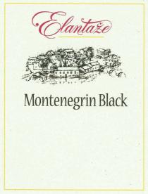 ELANTAZE ELANTAZE MONTENEGRIN BLACKBLACK