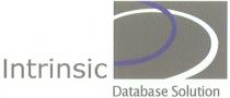 INTRINSIC INTRINSIC DATABASE SOLUTIONSOLUTION