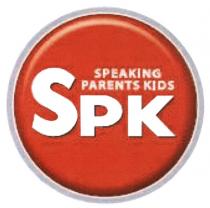 SPK SPK SPEAKING PARENTS KIDSKIDS