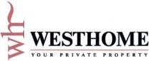 WESTHOME WH WESTHOME YOUR PRIVATE PROPERTYPROPERTY