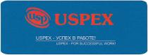 USPEX USP USPEX УСПЕХ В РАБОТЕ U.S.PEX FOR SUCCESSFUL WORKWORK