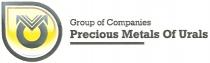 PRECIOUS PRECIOUS METALS OF URALS GROUP OF COMPANIESCOMPANIES