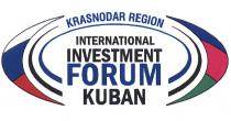 FORUM FORUMKUBAN FORUM KUBAN INTERNATIONAL INVESTMENT KRASNODAR REGIONREGION