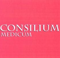 CONSILIUM MEDICUM CONSILIUMMEDICUM CONSILIUM MEDICUM