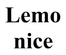 LEMONICE LEMO NICENICE