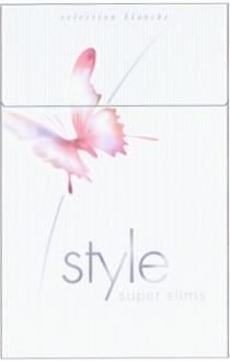 STYLE STYLE SUPER SLIMS SELECTION BLANCHEBLANCHE