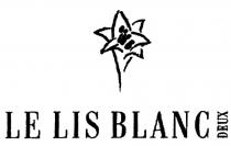 BLANC LE LIS BLANC DEUXDEUX