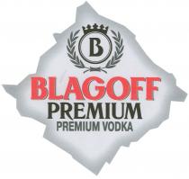 BLAGOFF BLAGOFF PREMIUM VODKAVODKA