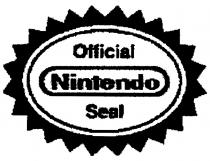 OFFICIAL NINTENDO OFFICIAL NINTENDO SEALSEAL