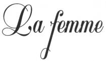 FEMME LA FEMME