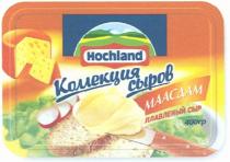 HOCHLAND КОЛЛЕКЦИЯ СЫРОВ МААСДАМ ПЛАВЛЕНЫЙ СЫРСЫР