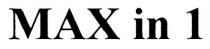MAXINONE МАХ MAX IN 1