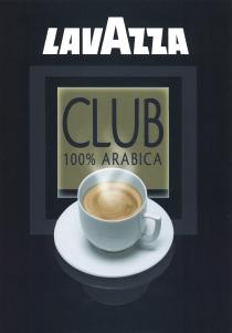 LAVAZZA LAVAZZA 100% ARABICA CLUBCLUB