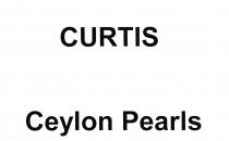 CURTIS CURTIS CEYLON PEARLSPEARLS