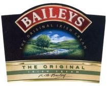 BAILEYS BAILEY RA R-A BAILEYS BAILEY THE ORIGINAL IRISH CREAMCREAM