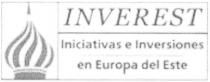 INVEREST INVEREST INICIATIVAS E INVERSIONES EN EUROPA DEL ESTEESTE