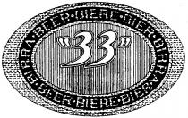 BEER BIERE BIER BIRRA 33